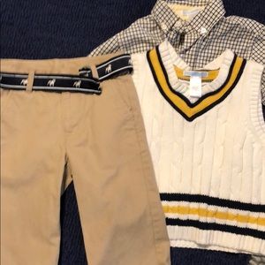 Janie and jack outfit worn once